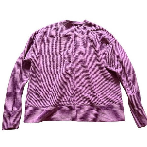 Purple striped long sleeve sweater #stripes #longsleeve #freely - Picture 2 of 5